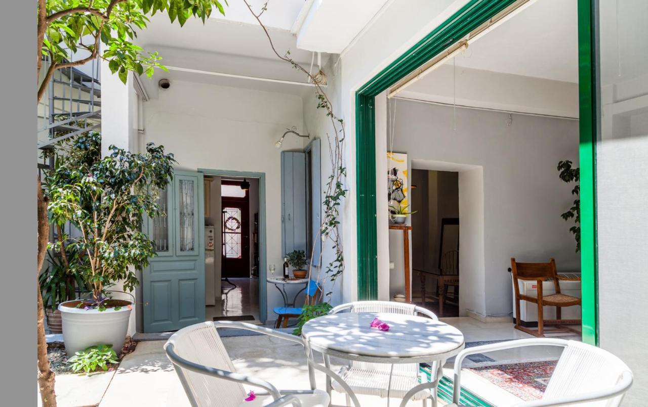 Athenian Yard Near Acropolis Villa Eksteriør bilde